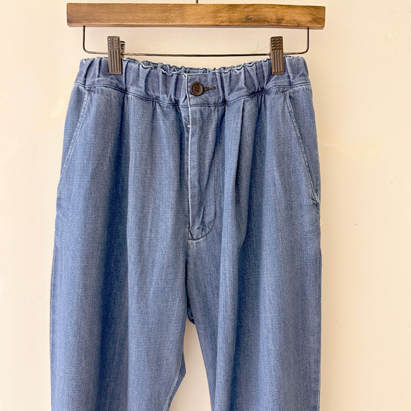 ティグルブロカンテ 7オンスデニム サムライパンツ unisex Fade