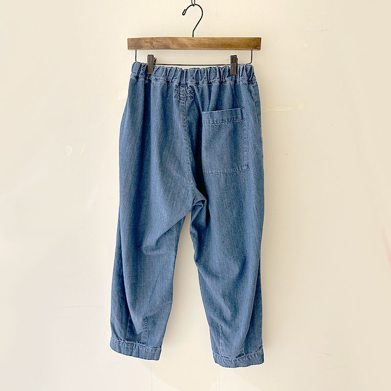 ティグルブロカンテ 7オンスデニム サムライパンツ unisex Fade
