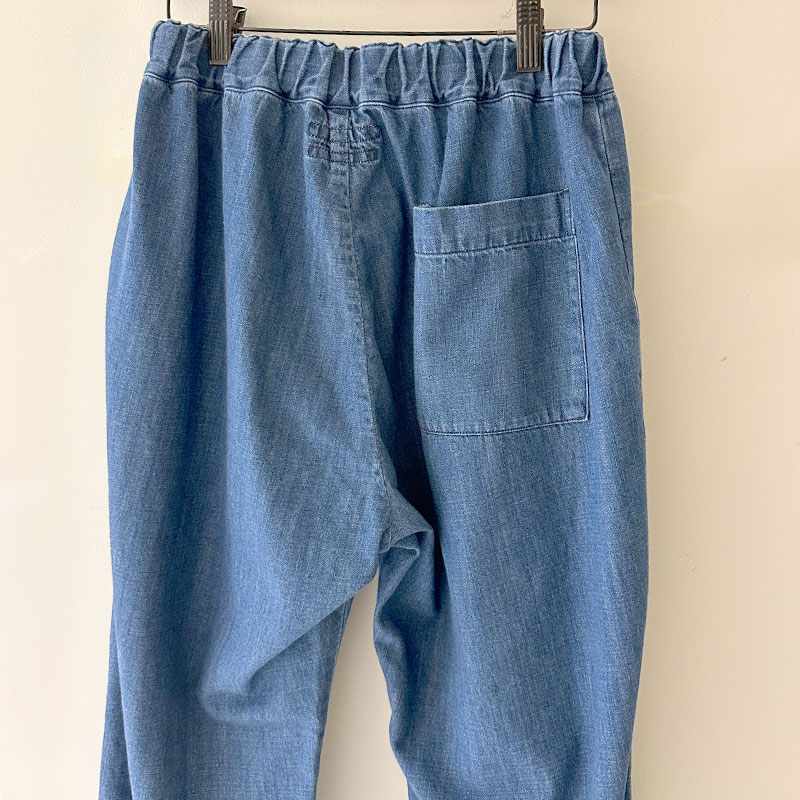 ティグルブロカンテ 7オンスデニム サムライパンツ unisex Fade