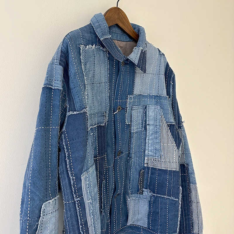 FUNSET OF ART ファンセットオブアート IDG刺し子パッチワークカバーG