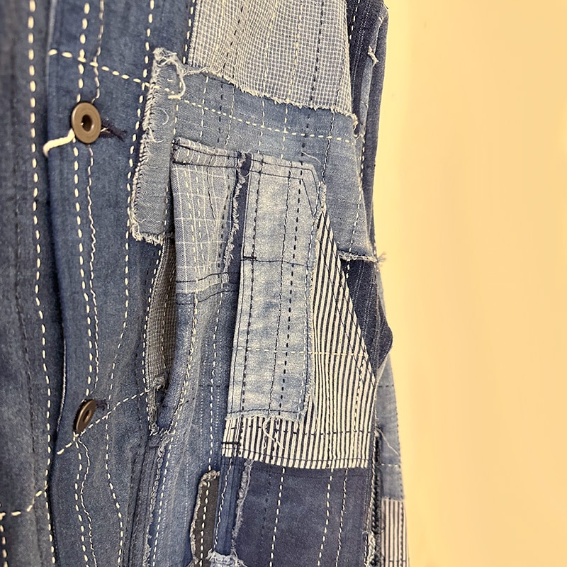 FUNSET OF ART ファンセットオブアート IDG刺し子パッチワークカバーG