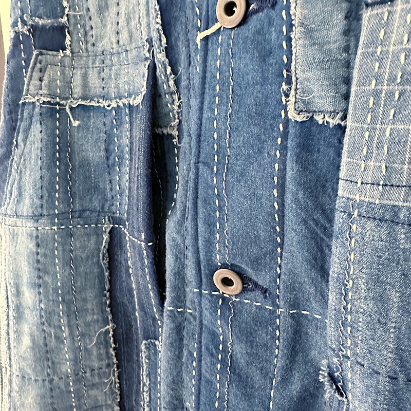 FUNSET OF ART ファンセットオブアート IDG刺し子パッチワークカバーG