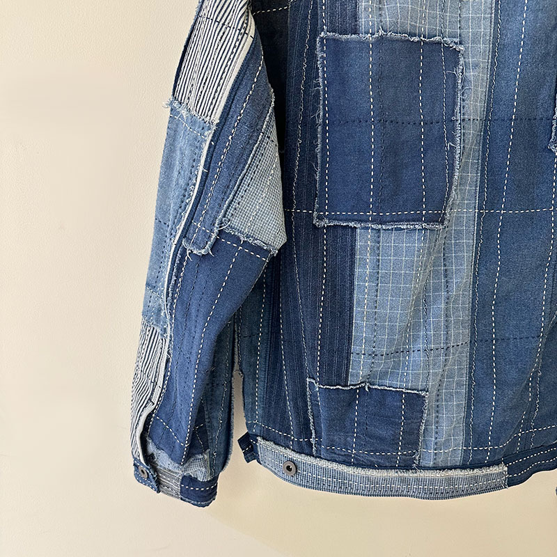 FUNSET OF ART ファンセットオブアート 　IDG刺し子パッチワークカバーG　ジャケット