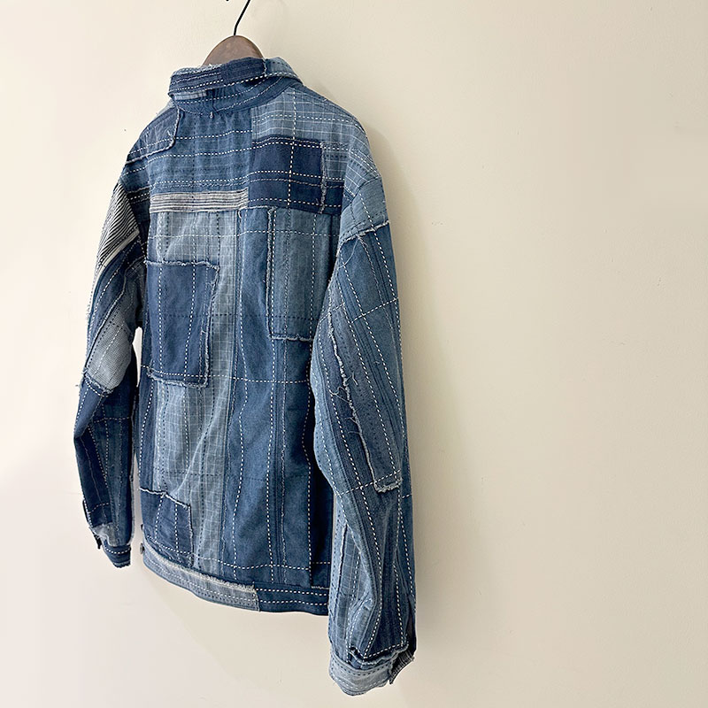 FUNSET OF ART ファンセットオブアート 　IDG刺し子パッチワークカバーG　ジャケット