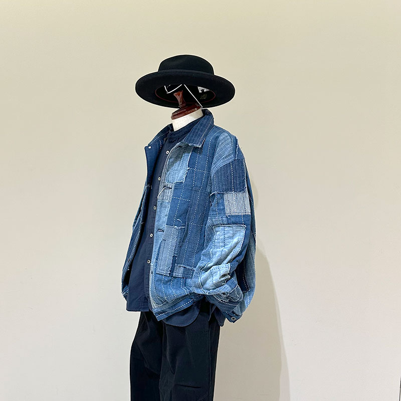 FUNSET OF ART ファンセットオブアート IDG刺し子パッチワークカバーG