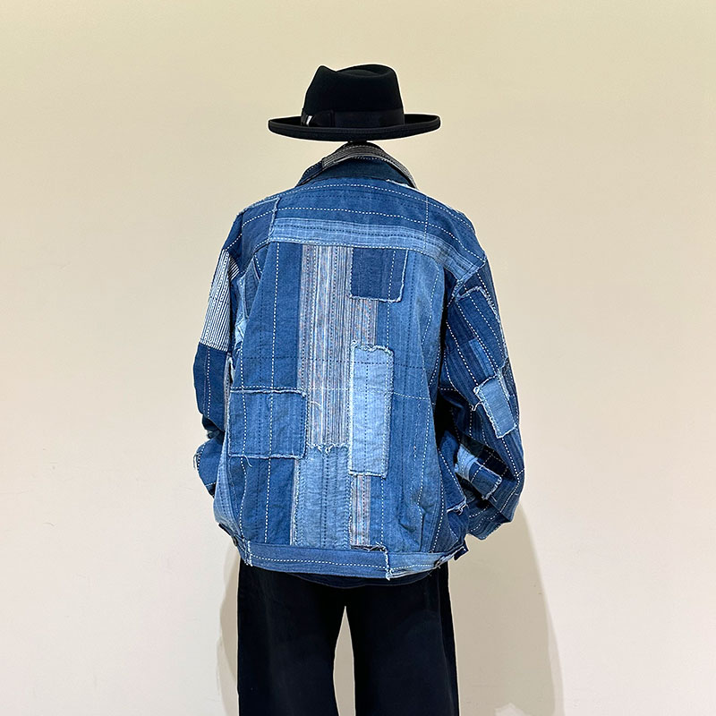 FUNSET OF ART ファンセットオブアート 　IDG刺し子パッチワークカバーG　ジャケット