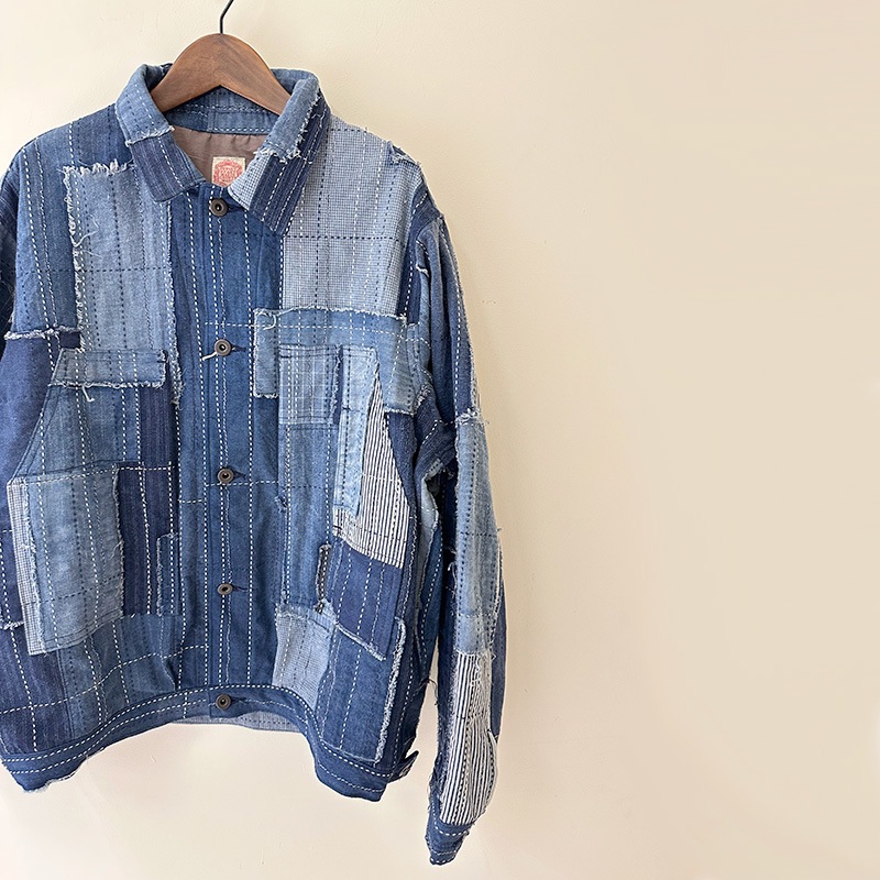 FUNSET OF ART ファンセットオブアート IDG刺し子パッチワークカバーG