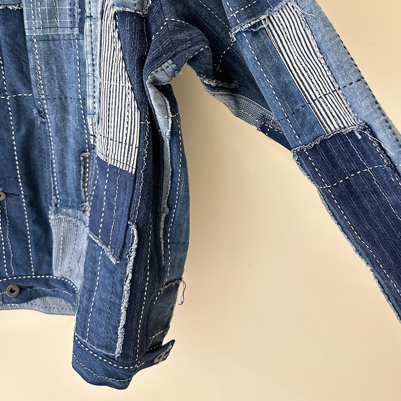 FUNSET OF ART ファンセットオブアート IDG刺し子パッチワークカバーG