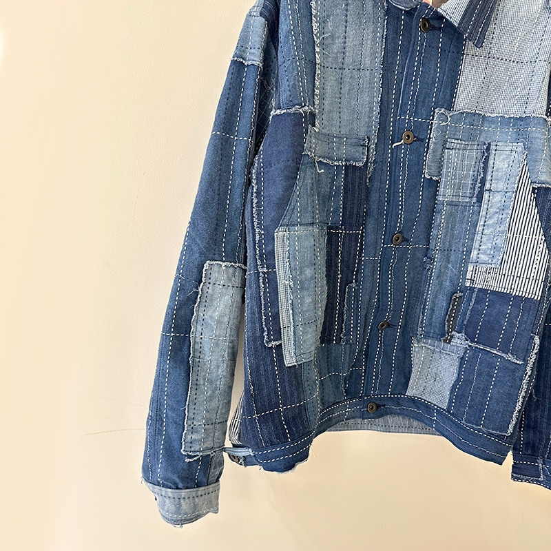 FUNSET OF ART ファンセットオブアート 　IDG刺し子パッチワークカバーG　ジャケット