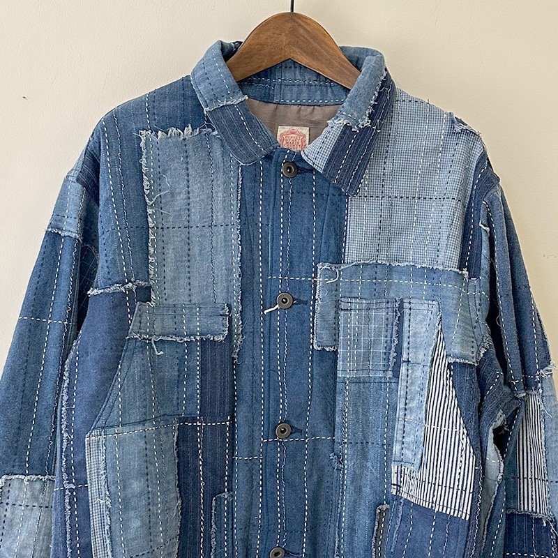 FUNSET OF ART ファンセットオブアート 　IDG刺し子パッチワークカバーG　ジャケット