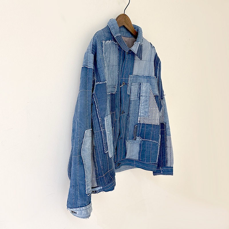 FUNSET OF ART ファンセットオブアート IDG刺し子パッチワークカバーG