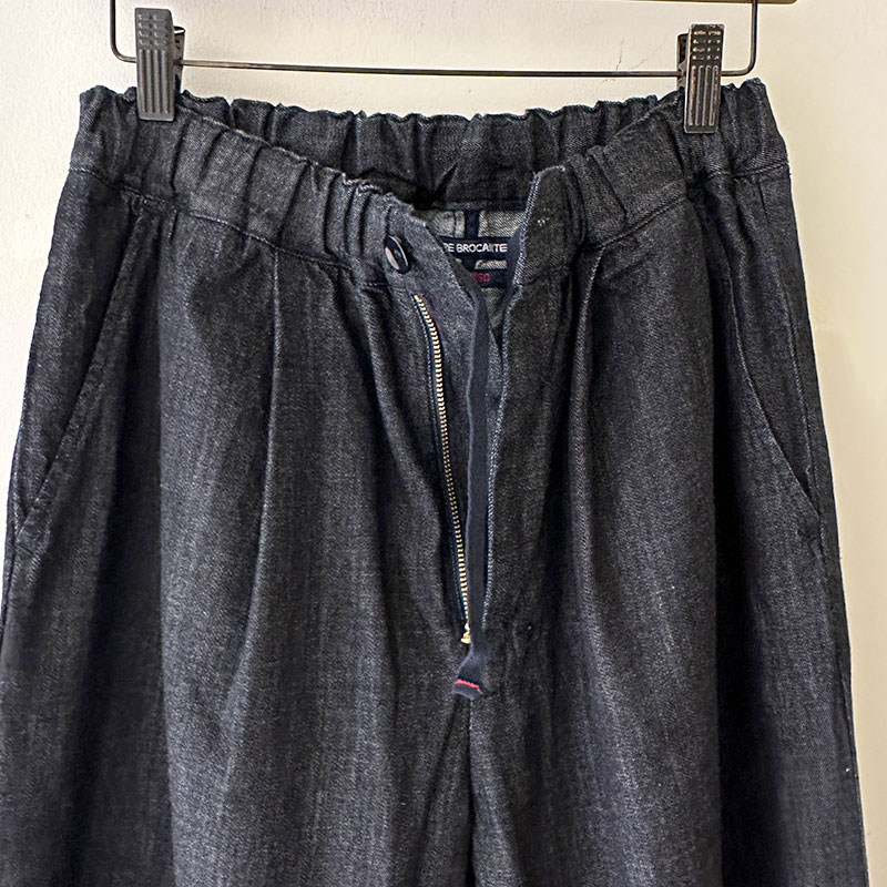 ティグルブロカンテ 7オンスデニム サムライパンツ unisex Indigo