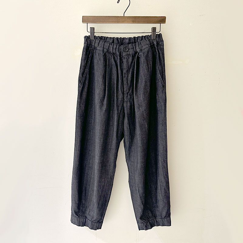 ティグルブロカンテ 7オンスデニム サムライパンツ unisex Indigo