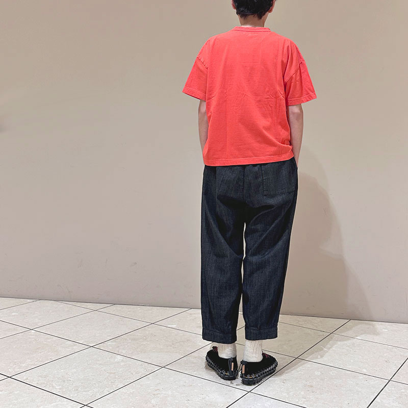 ティグルブロカンテ 7オンスデニム サムライパンツ unisex Indigo