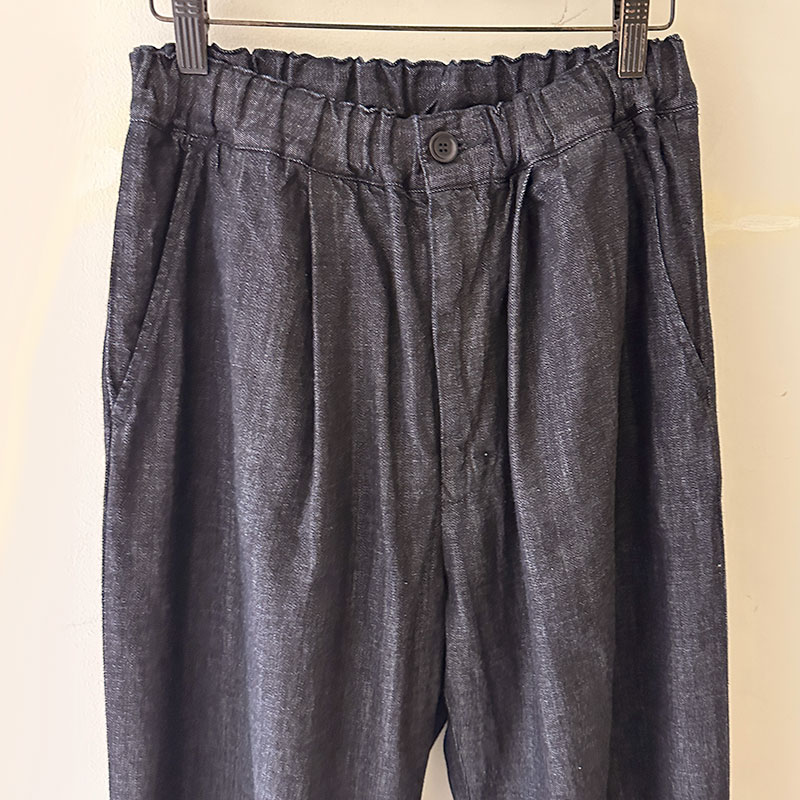 ティグルブロカンテ 7オンスデニム サムライパンツ unisex Indigo