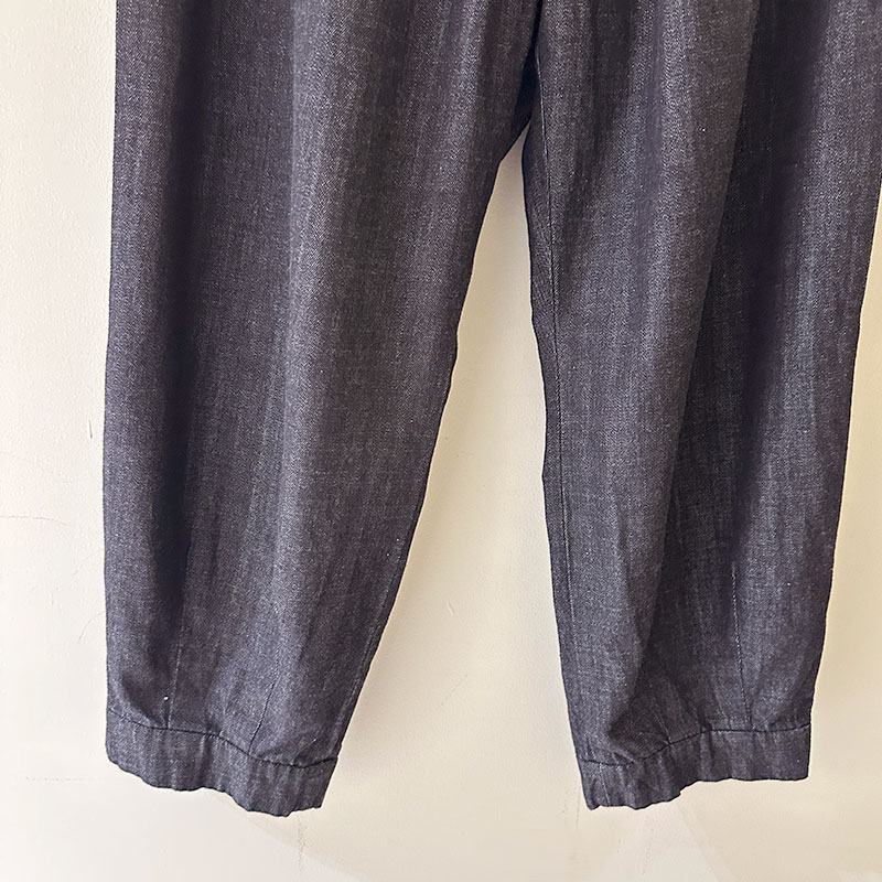 ティグルブロカンテ 7オンスデニム サムライパンツ unisex Indigo
