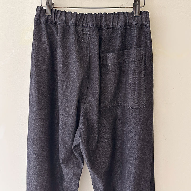 ティグルブロカンテ 7オンスデニム サムライパンツ unisex Indigo