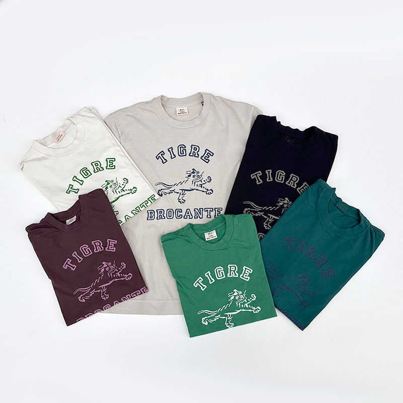 ティグルブロカンテ TIGRE BROCANTE S/ST unisex