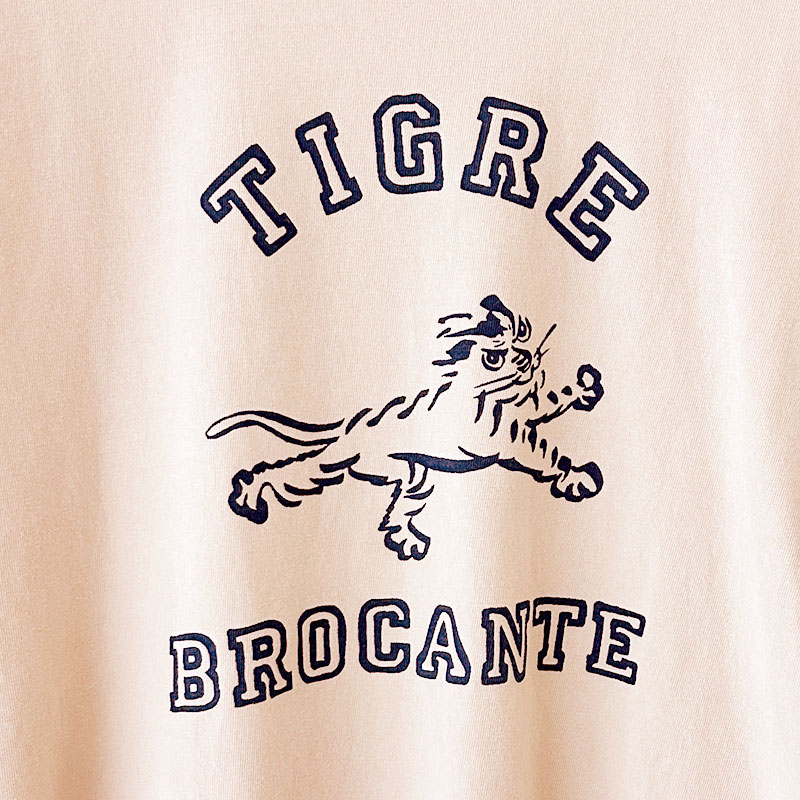 ティグルブロカンテ TIGRE BROCANTE S/ST unisex