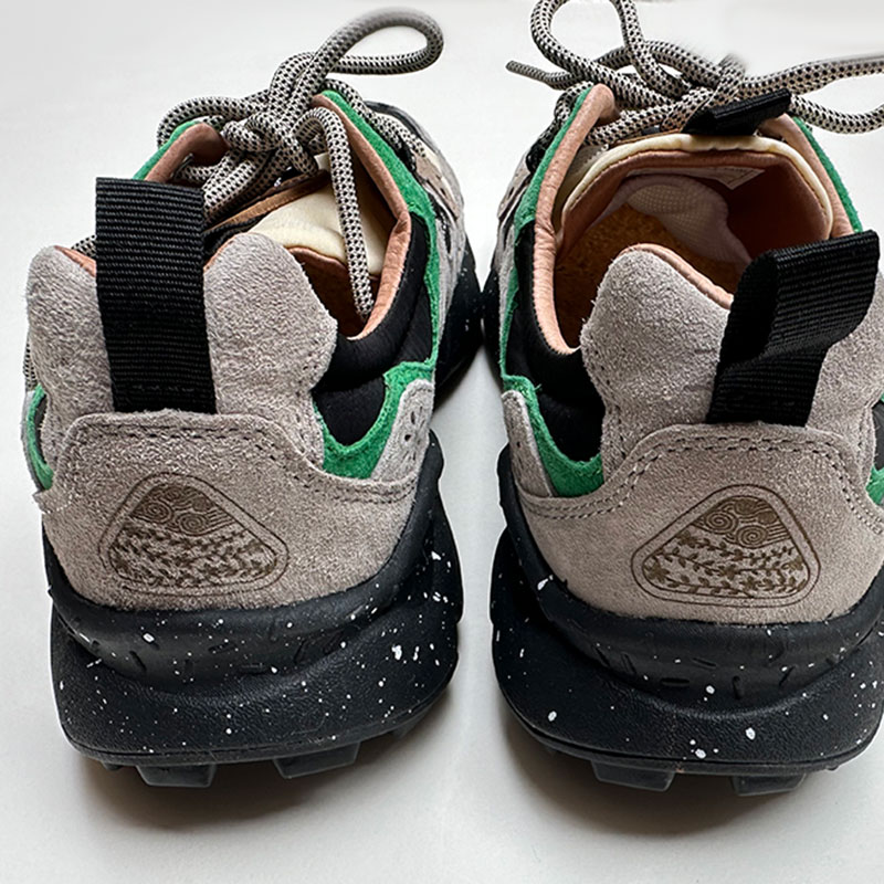 Flower MOUNTAIN フラワーマウンテン YAMANO3 FM63093 Beige/Green