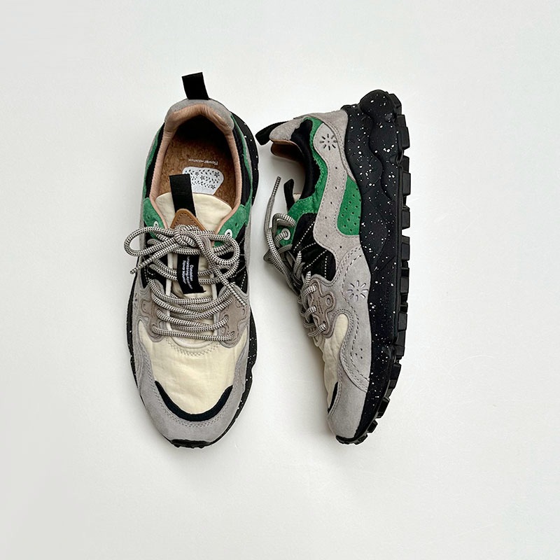 Flower MOUNTAIN フラワーマウンテン YAMANO3 FM63093 Beige/Green