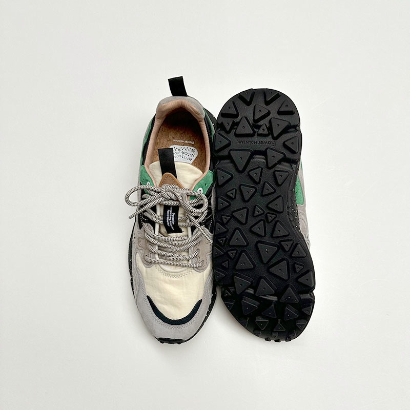 Flower MOUNTAIN フラワーマウンテン YAMANO3 FM63093 Beige/Green