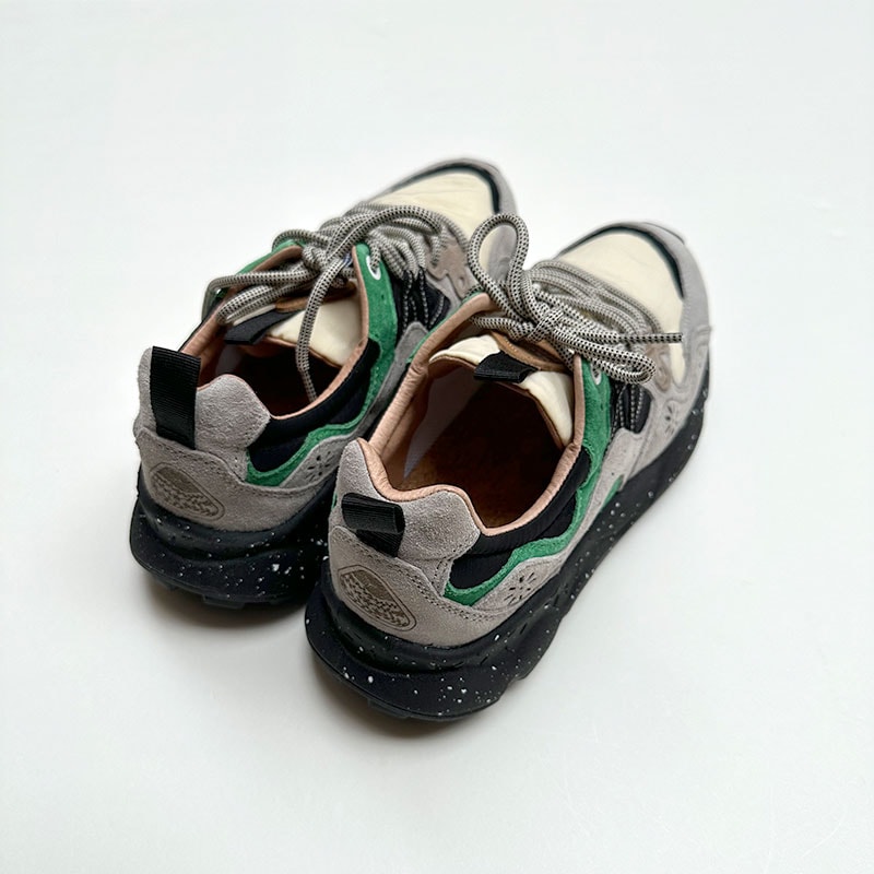 Flower MOUNTAIN フラワーマウンテン YAMANO3 FM63093 Beige/Green