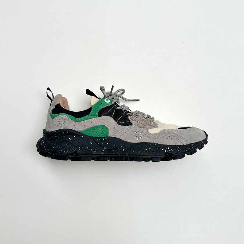 Flower MOUNTAIN フラワーマウンテン YAMANO3 FM63093 Beige/Green