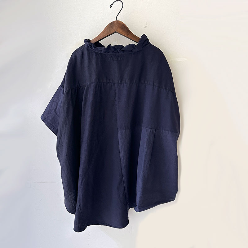 ティグルブロカンテ ミックスソリッド シャツ　S/S