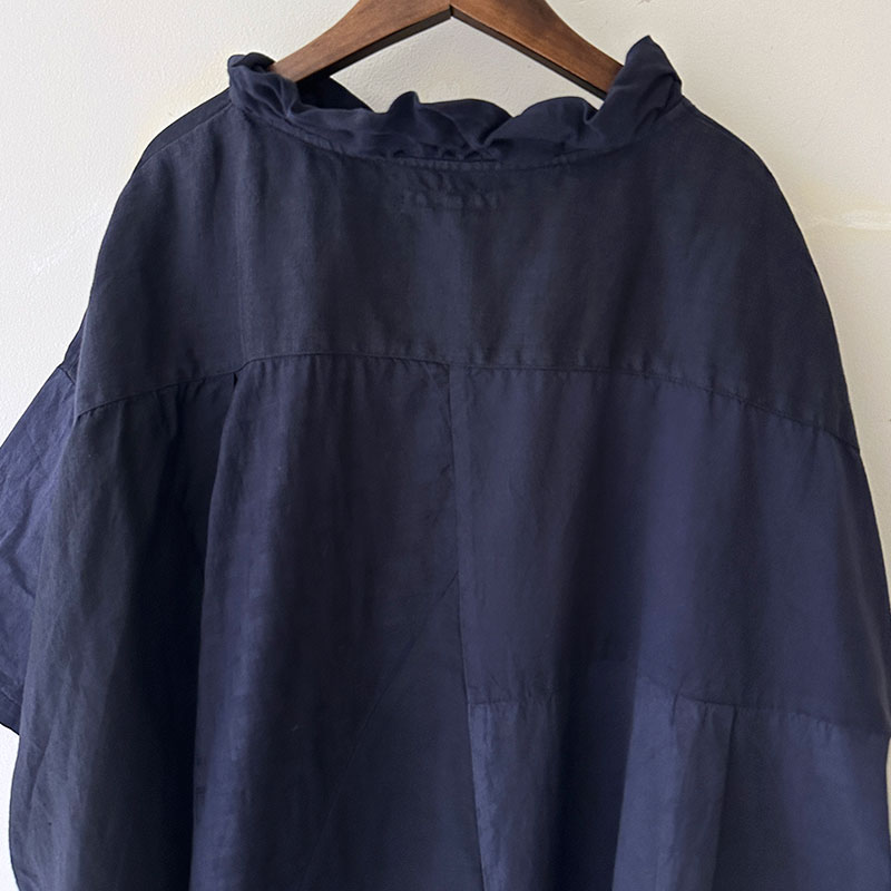 ティグルブロカンテ ミックスソリッド シャツ　S/S