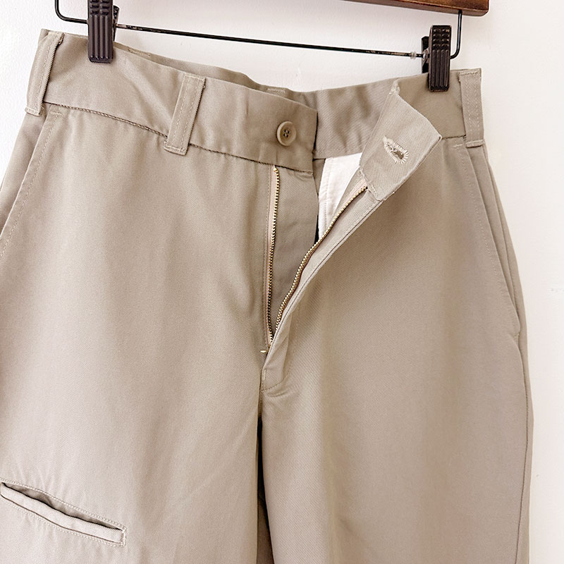 ティグルブロカンテ 9ozコーマチノ オイラーズパンツ unisex Beige