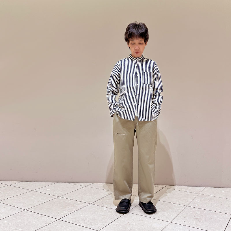 ティグルブロカンテ 9ozコーマチノ オイラーズパンツ unisex Beige
