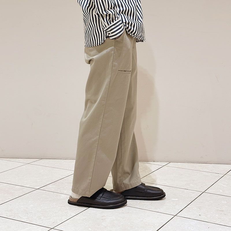 ティグルブロカンテ 9ozコーマチノ オイラーズパンツ unisex
