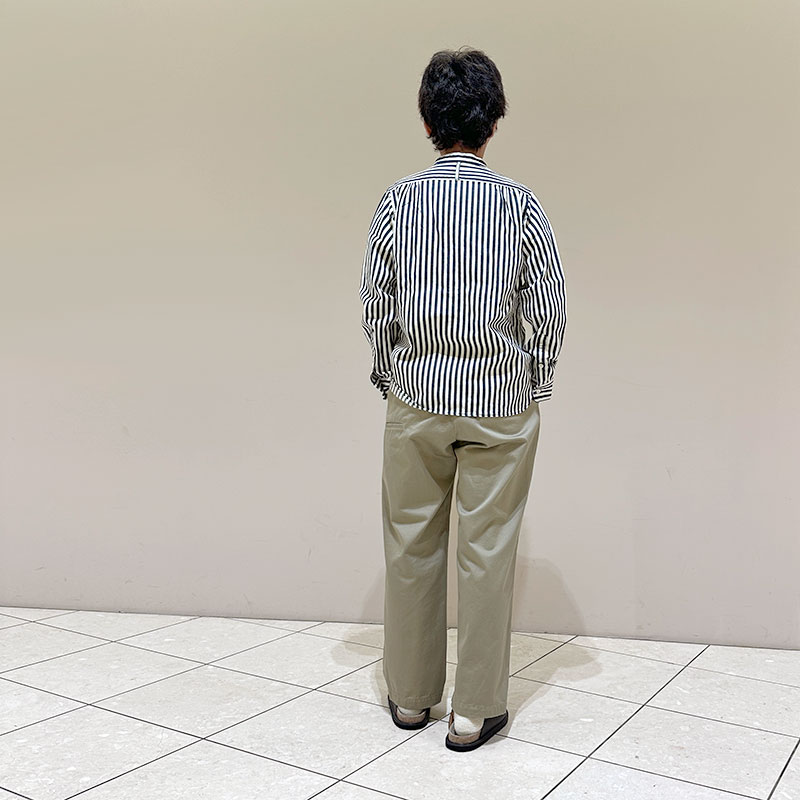 ティグルブロカンテ 9ozコーマチノ オイラーズパンツ unisex Beige