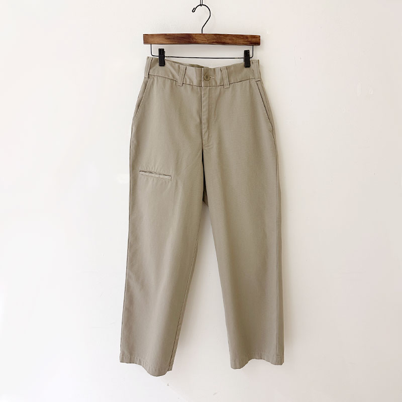 ティグルブロカンテ 9ozコーマチノ オイラーズパンツ unisex Beige