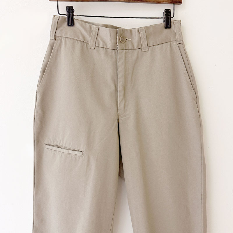 ティグルブロカンテ 9ozコーマチノ オイラーズパンツ unisex Beige