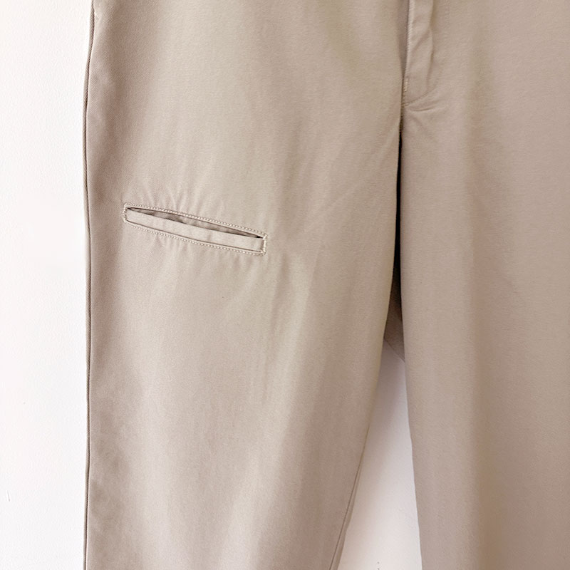 ティグルブロカンテ 9ozコーマチノ オイラーズパンツ unisex Beige