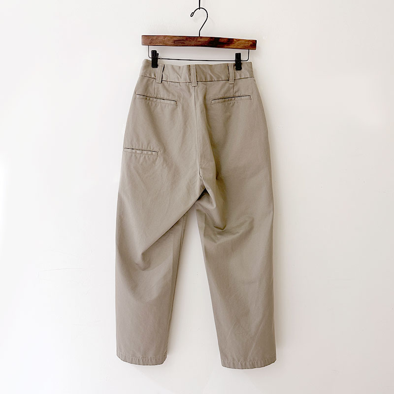 ティグルブロカンテ 9ozコーマチノ オイラーズパンツ unisex Beige