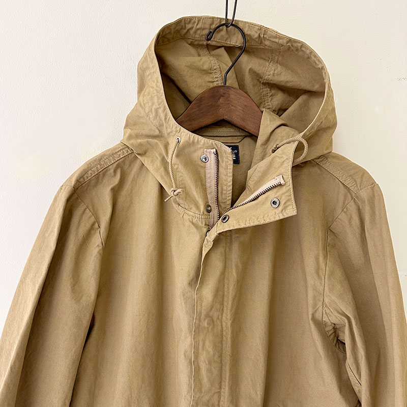 ティグルブロカンテ ジンバブエ モッズハーフコート unisex