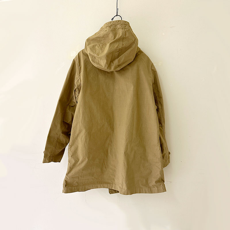 ティグルブロカンテ ジンバブエ モッズハーフコート unisex