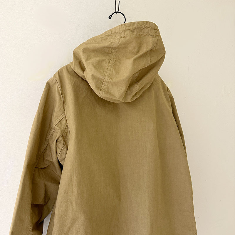 ティグルブロカンテ ジンバブエ モッズハーフコート unisex