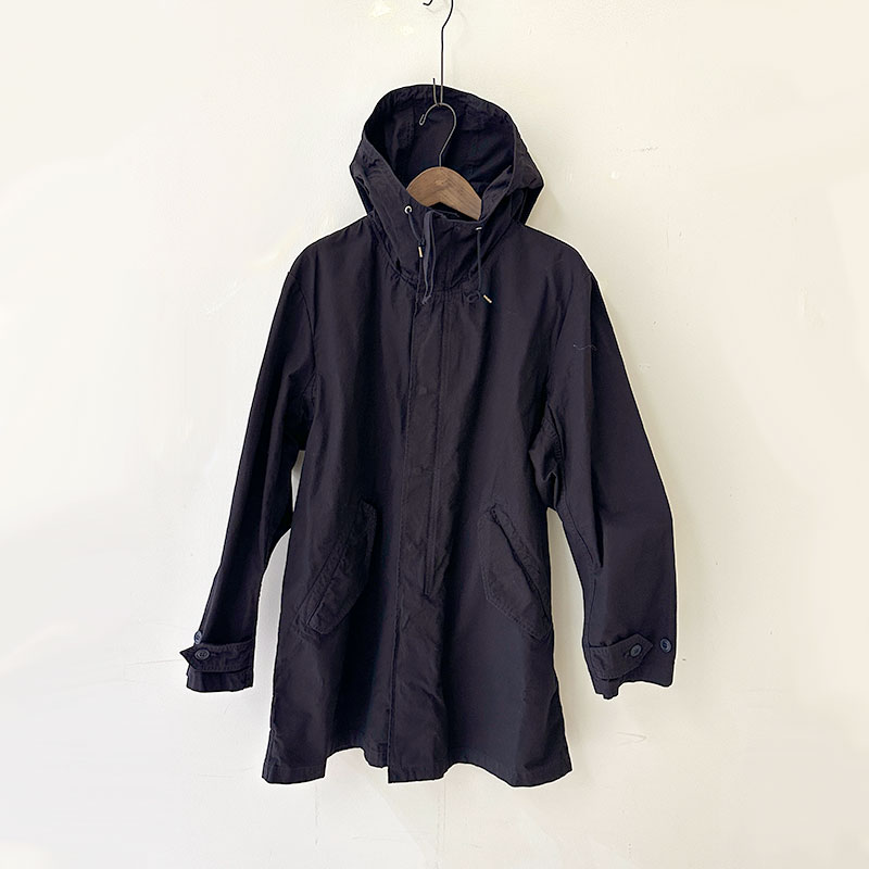 ティグルブロカンテ ジンバブエ モッズハーフコート unisex
