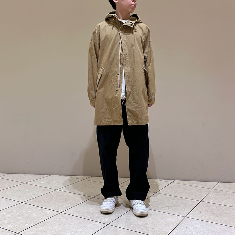 ティグルブロカンテ ジンバブエ モッズハーフコート unisex