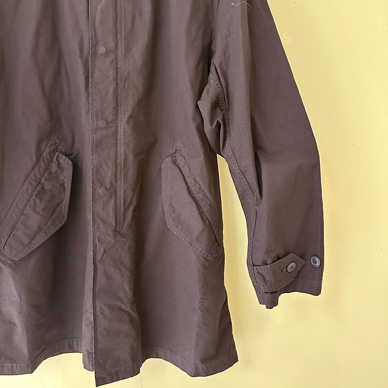 ティグルブロカンテ ジンバブエ モッズハーフコート unisex