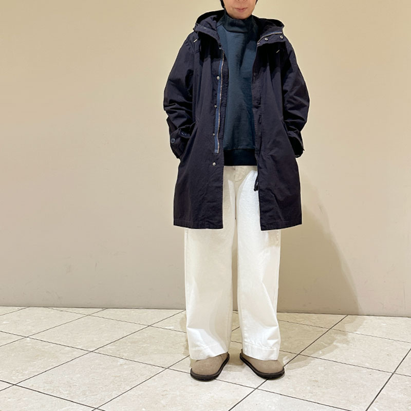 ティグルブロカンテ ジンバブエ モッズハーフコート unisex