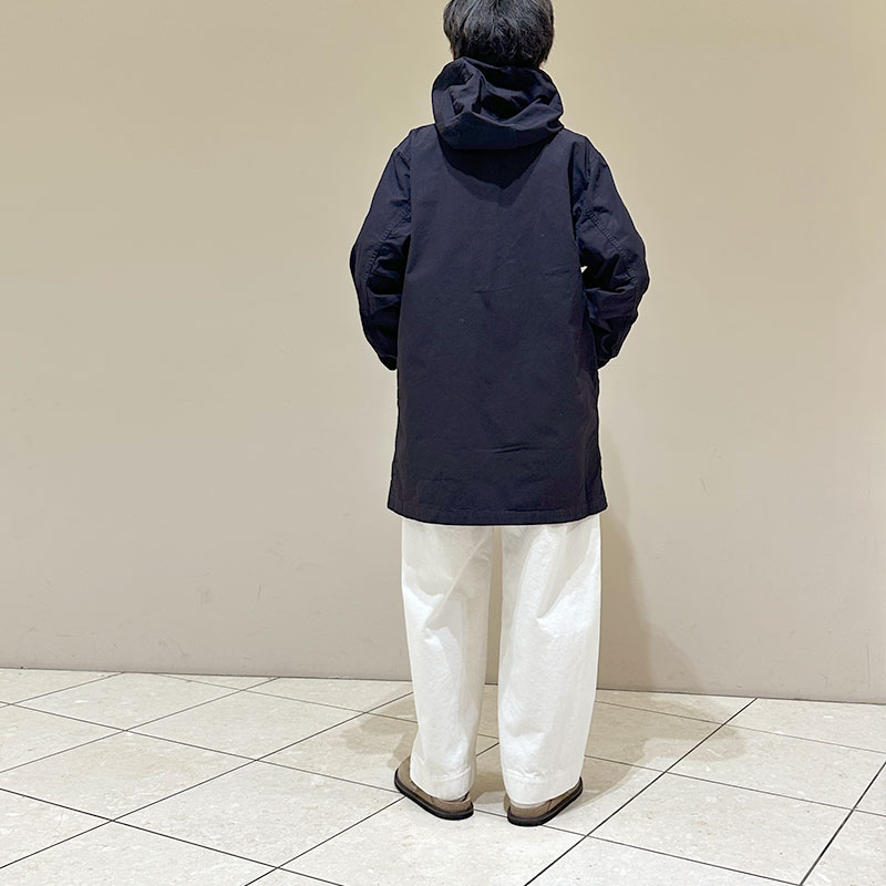 ティグルブロカンテ ジンバブエ モッズハーフコート unisex