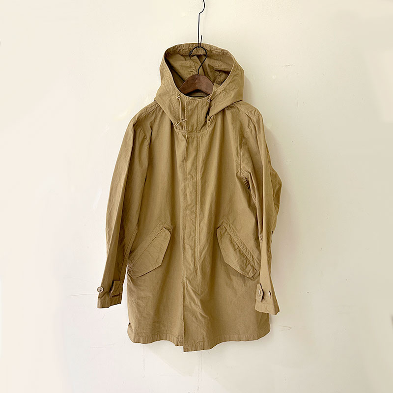 ティグルブロカンテ ジンバブエ モッズハーフコート unisex