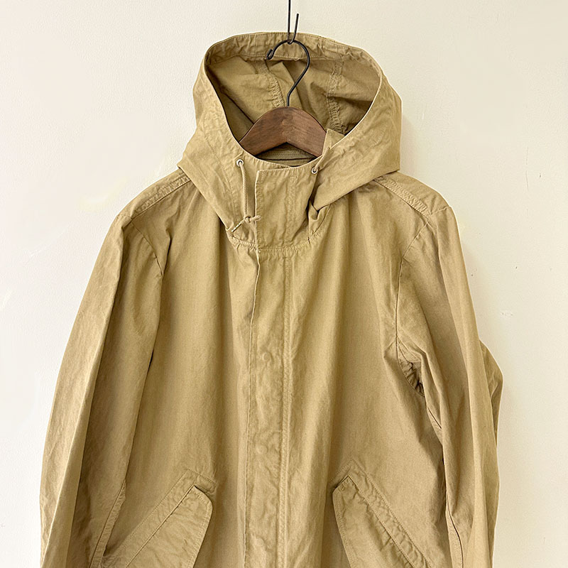 ティグルブロカンテ ジンバブエ モッズハーフコート unisex