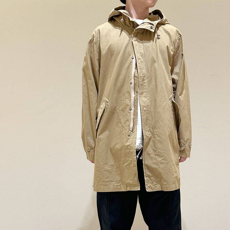 ティグルブロカンテ ジンバブエ モッズハーフコート unisex