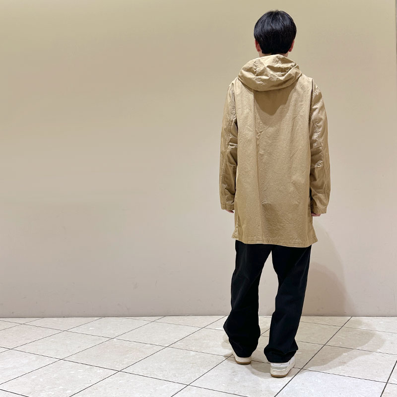 ティグルブロカンテ ジンバブエ モッズハーフコート unisex